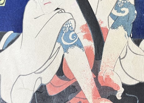 YoshiikuOchiai・BentenkozoKikunosuke/落合芳幾    弁天小僧菊之助 市村羽左衛門