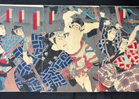 KaminoMegumiWagounoTorikumi・KunichikaToyohara/神明恵和合取組-国周