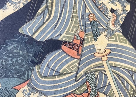 ToyokuniⅢ・DanshichiKurobe/三代豊国 団七九郎兵衞
