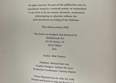 FLASH THE ART OF THE MARK by Miki Vialetto