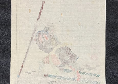 KinseiKyogiden・TsukiokaYoshitoshi/近世侠義伝-月岡芳年