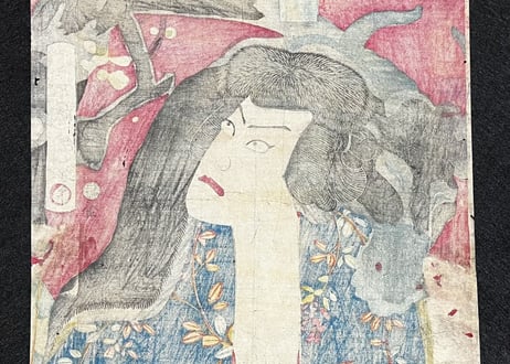 MitateSangokushi(Goemon Ishikawa,Kishin Omatsu,Kidomaru)・Kunichika Toyohaya/見立三國志-豊原国周