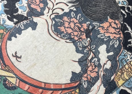 一梅斎芳晴　水滸伝豪傑鏡 浪子燕青