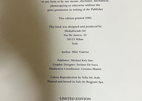 FLASH THE ART OF THE MARK by Miki Vialetto