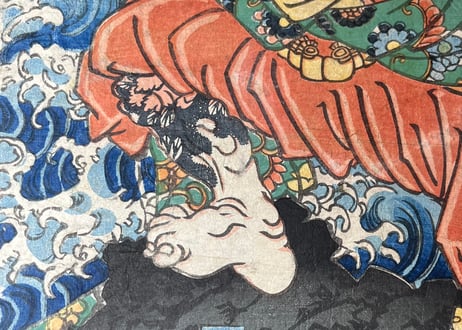 一梅斎芳晴　水滸伝豪傑鏡 浪子燕青