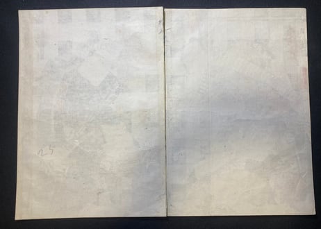今四天王大山帰り/三代豊国