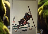 KinseiKyogiden・TsukiokaYoshitoshi/近世侠義伝-月岡芳年