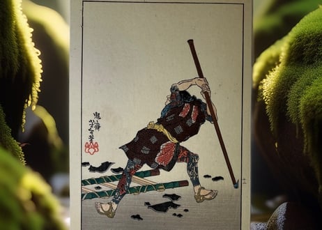 KinseiKyogiden・TsukiokaYoshitoshi/近世侠義伝-月岡芳年