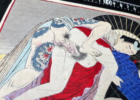 刺青春画