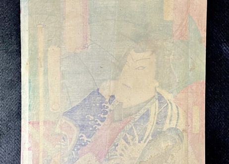 見立劇場七優子 豊原国周