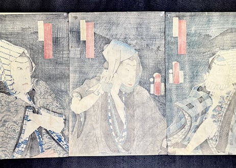 HaruasobiHananokaritaku(2)・KunichikaToyohara/春遊巽全盛-豊原国周