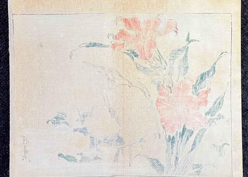 暁斎書譜 河鍋洞郁図 花鳥/河鍋暁斎 | 天獄堂