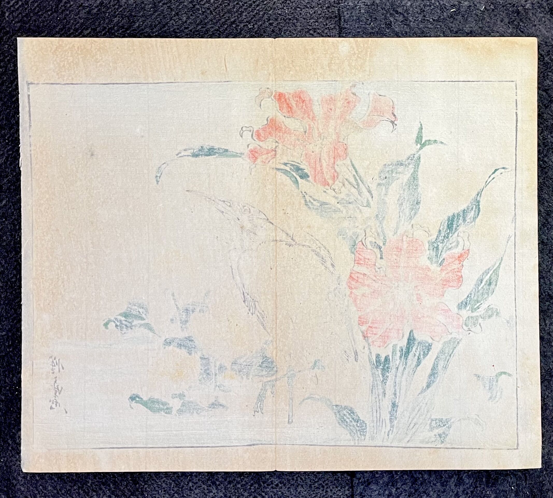 暁斎書譜 河鍋洞郁図 花鳥/河鍋暁斎 | 天獄堂