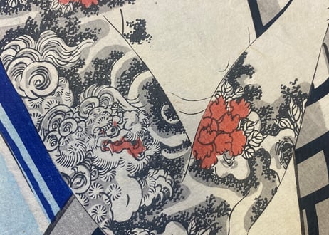 SanpukuSoroishiikinosedaki・KunichikaToyohara/三福揃いしいきの勢瀧・豊原国周