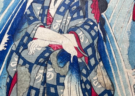 豊原国周　 有瀧恵花形(1/5)