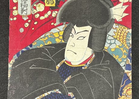 MitateSangokushi(Goemon Ishikawa,Kishin Omatsu,Kidomaru)・Kunichika Toyohaya/見立三國志-豊原国周