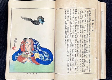 近世狭義伝　月岡芳年