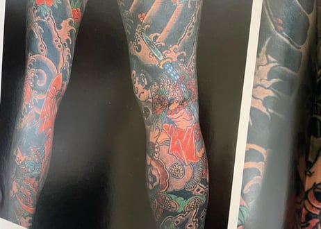 Japanese tattoo artist HORIHIDE‘s world/彫秀　刺青集・彫勇