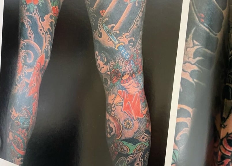 Japanese tattoo artist HORIHIDE's world/彫秀 刺青集・ Japanese tattoo artist HORIHIDE's world/彫秀 刺青集・