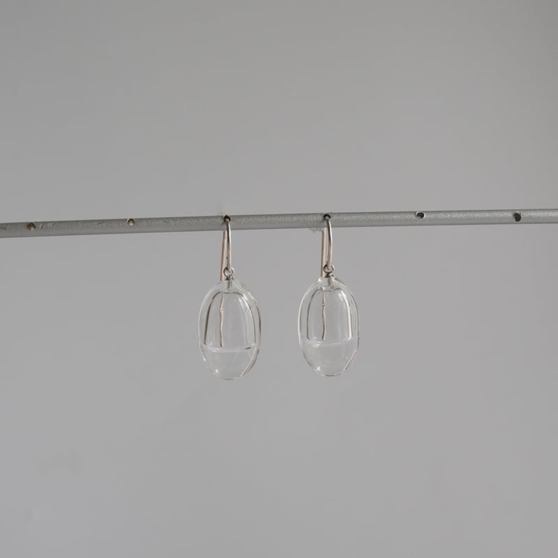 cell hook pierce oval M | shisui cell hook pierce oval M | shisui