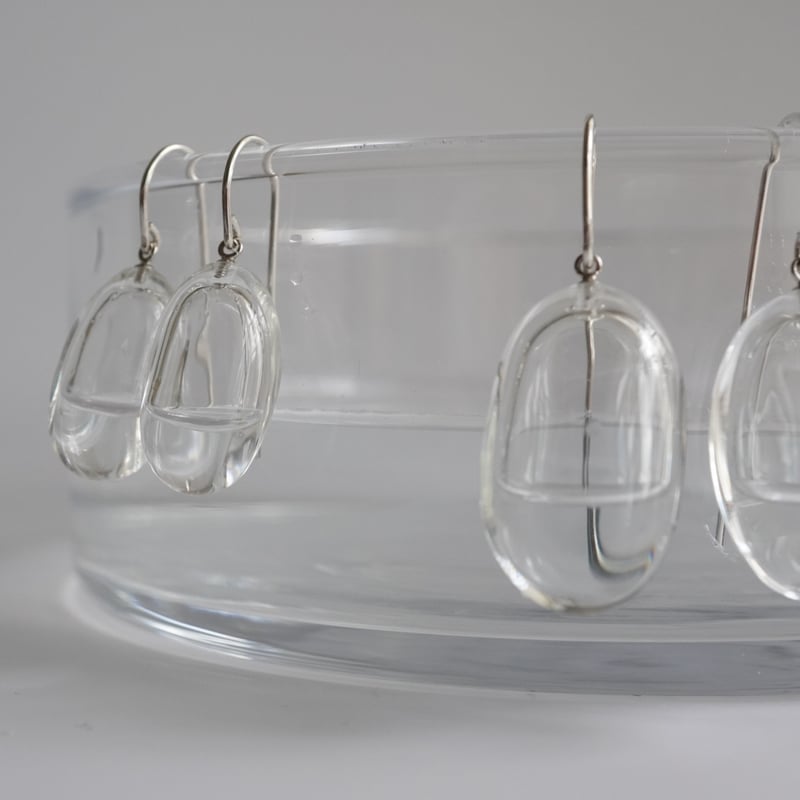 cell hook pierce oval M | shisui