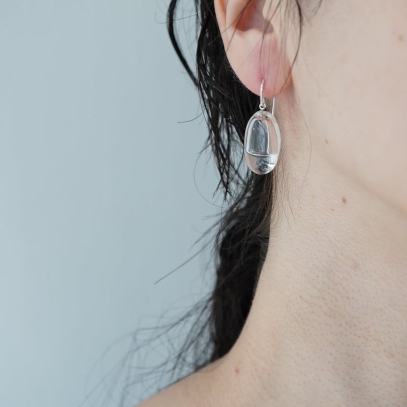 cell hook pierce oval M | shisui cell hook pierce oval M | shisui