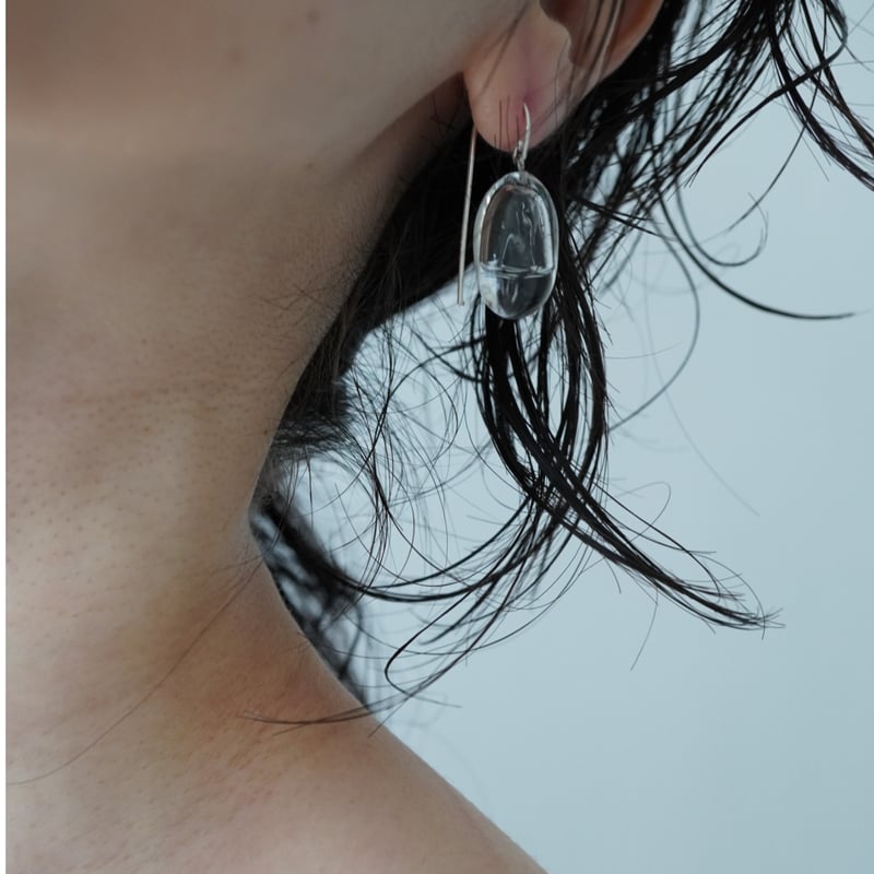 cell hook pierce oval M | shisui cell hook pierce oval M | shisui