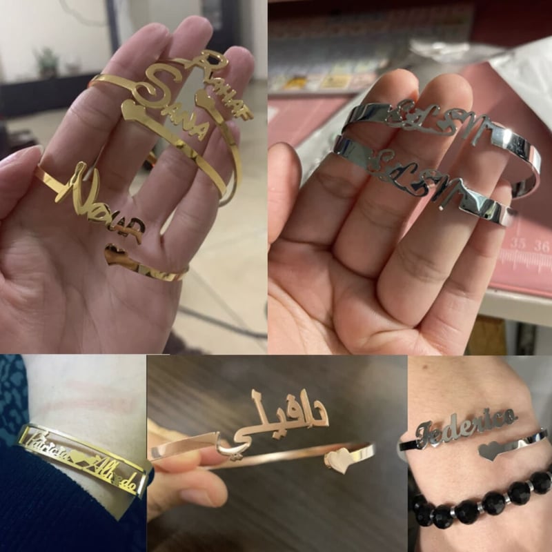 お名前入りブレスレット☆オーダーメイド専用ページ オーダーメイド