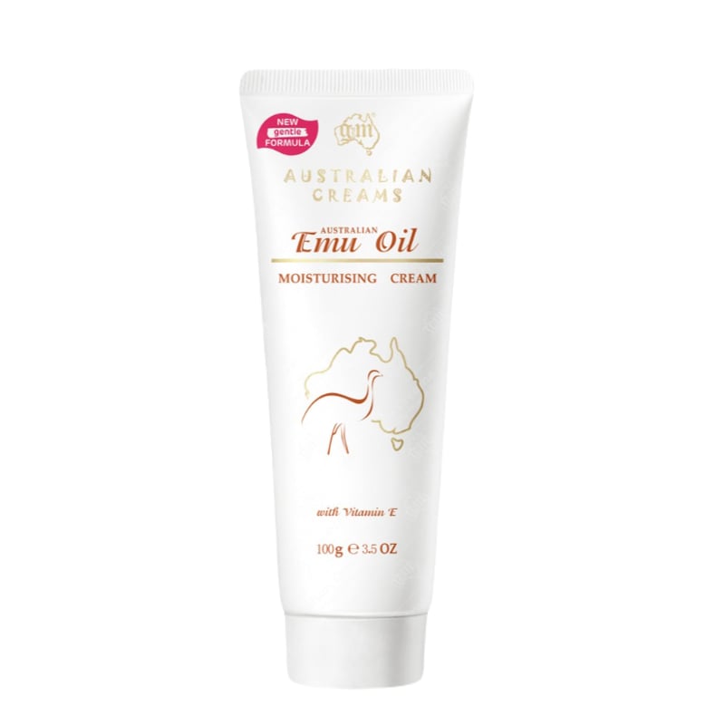 G&Mオーストラリア エミューオイル クリーム 250g 【4個セット】 G&M エミューオイル バイタル モイスチャライジング クリーム