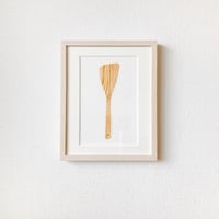 原画『木べら』