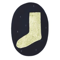 原画「星夜と靴下」
