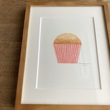 原画『ココナッツのカップケーキ』