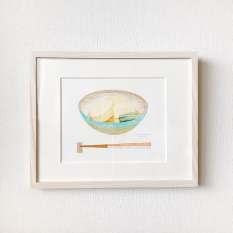 原画『大根の炊いたん』