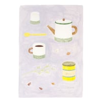原画「Tea time」