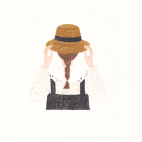 原画『girl』