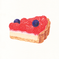 原画「Berry tart」