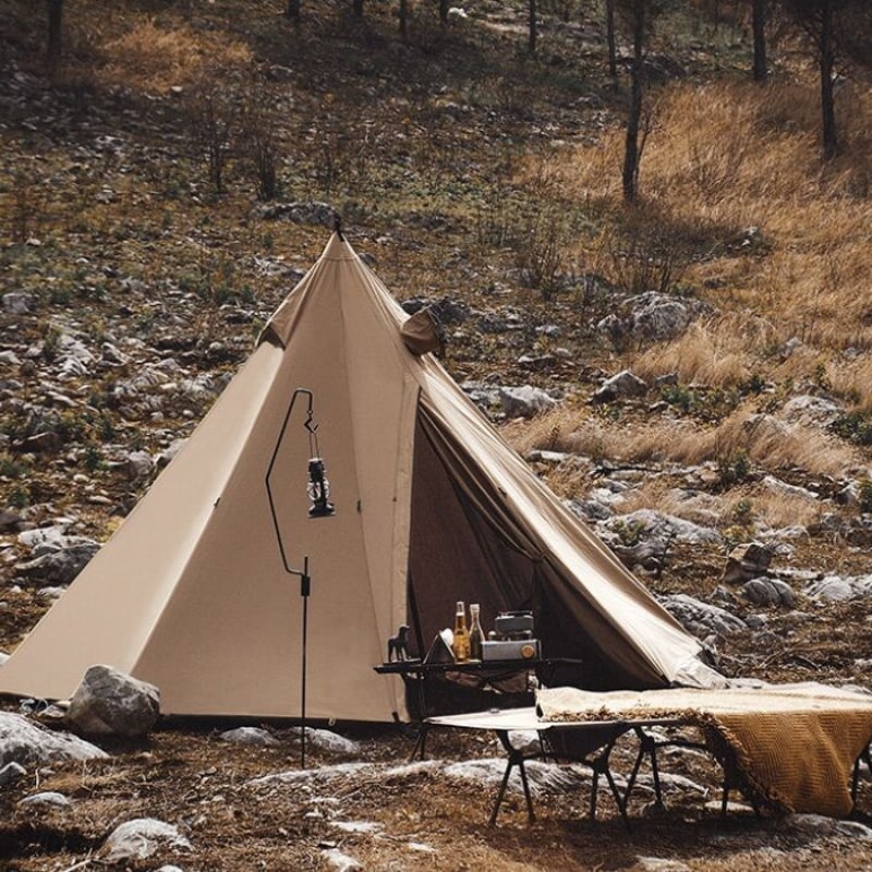 ワンポールテント二又化パーツ | クアトル ジャパン