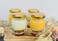 送料込み　千代の厳選卵　黄身だけ濃厚ぷりん２個と卵白ときび砂糖の優しいぷりん２個