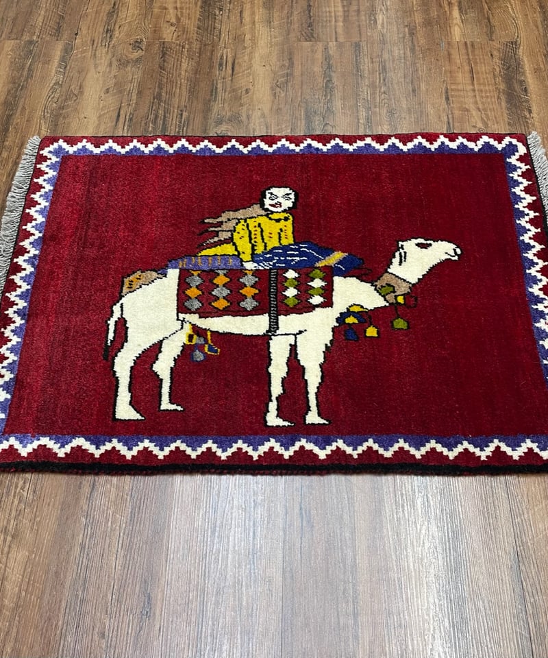 新品 手織り ペルシャ絨毯 シラーズ 茜色 | SASANIAN RUGS ペルシャ