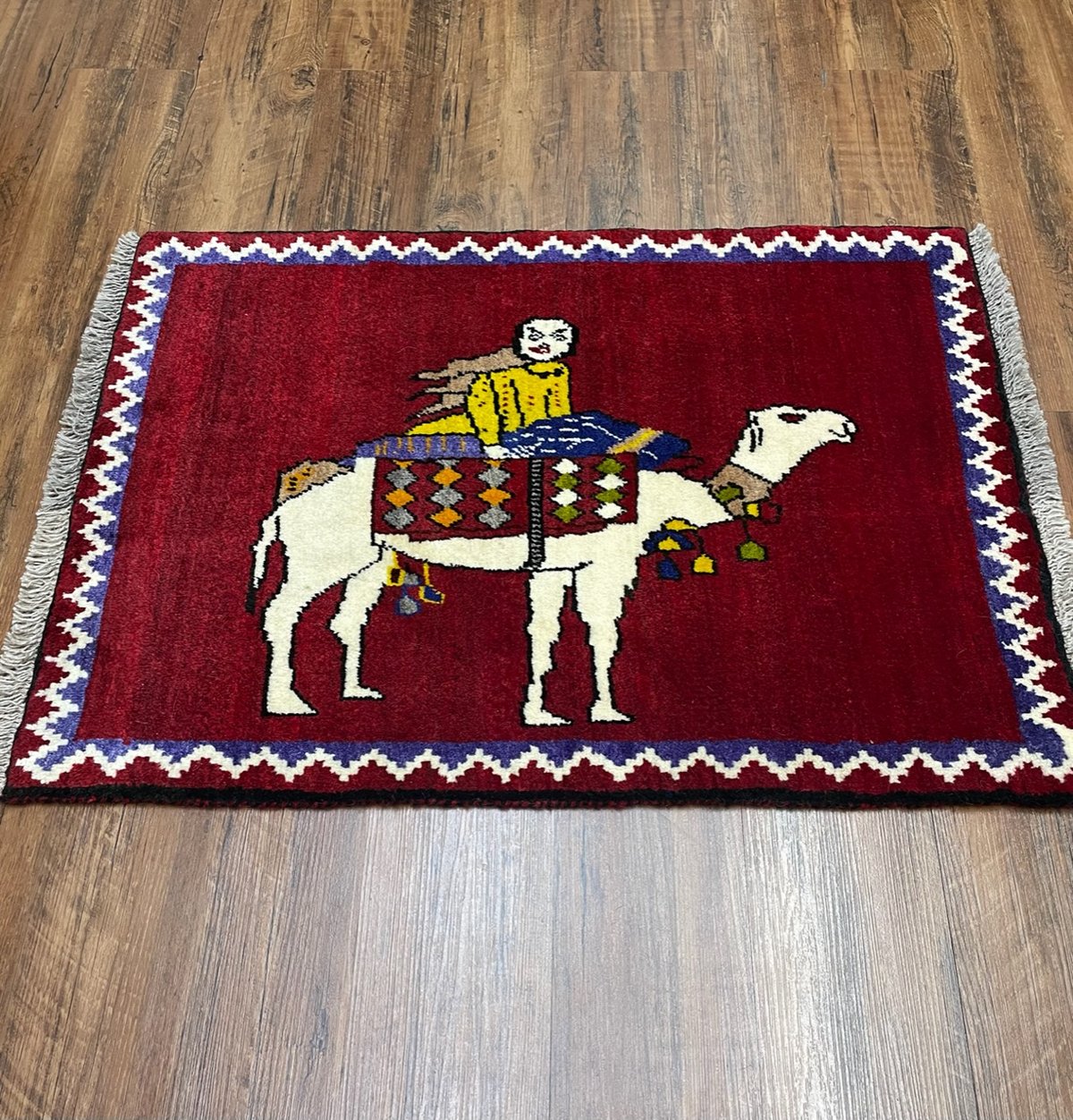 新品 手織り ペルシャ絨毯 シラーズ 茜色 | SASANIAN RUGS ペルシャ