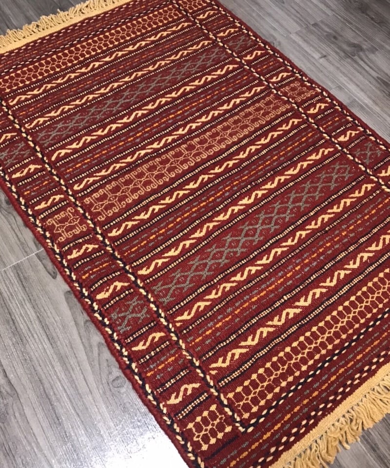 新品 キリムラグ 手織り 草木染め 【公式通販】