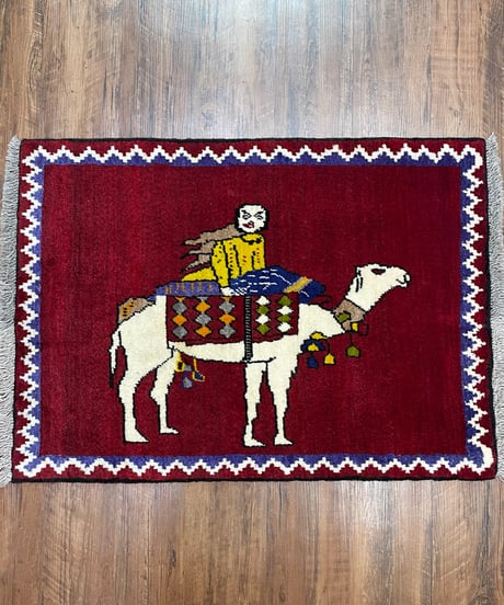 ペルシャキリム　手織り　スーザニ　新品　170x100　リバーシブル SASANIAN RUGS ペルシャ絨毯専門店