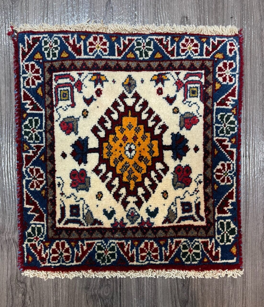 新品 ペルシャ絨毯 手織り ヤラメ産 トライバルラグ | SASANIAN RUGS