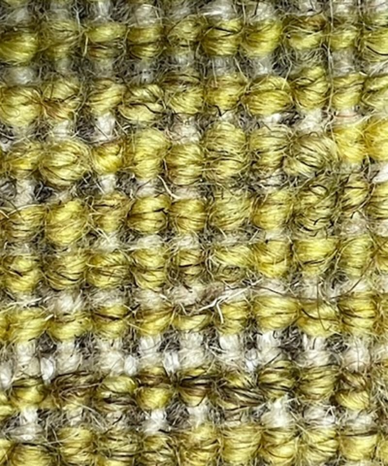 新品 ペルシャ絨毯 手織り ギャッベ キャシュクリ ナチュラル 黄色