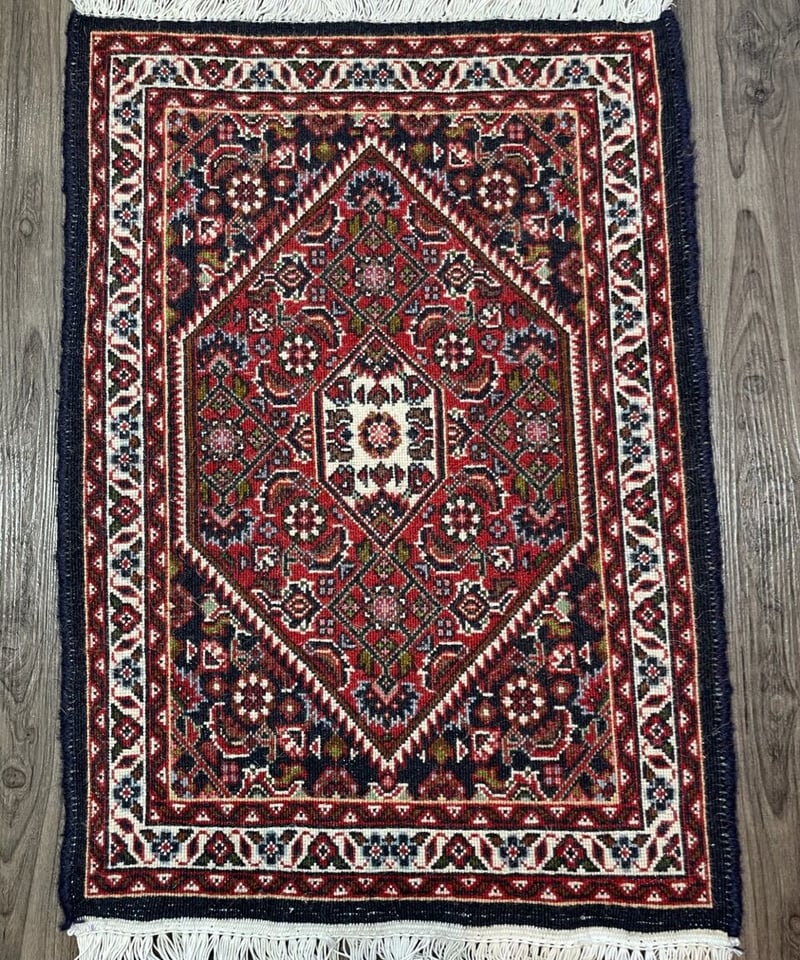 ペルシャ絨毯 手織り 草木染　スィールジャーン産 204 x148 Sirjan ペルシャ絨毯 手織り 草木染 スィールジャーン産 204 x148 Sirjan