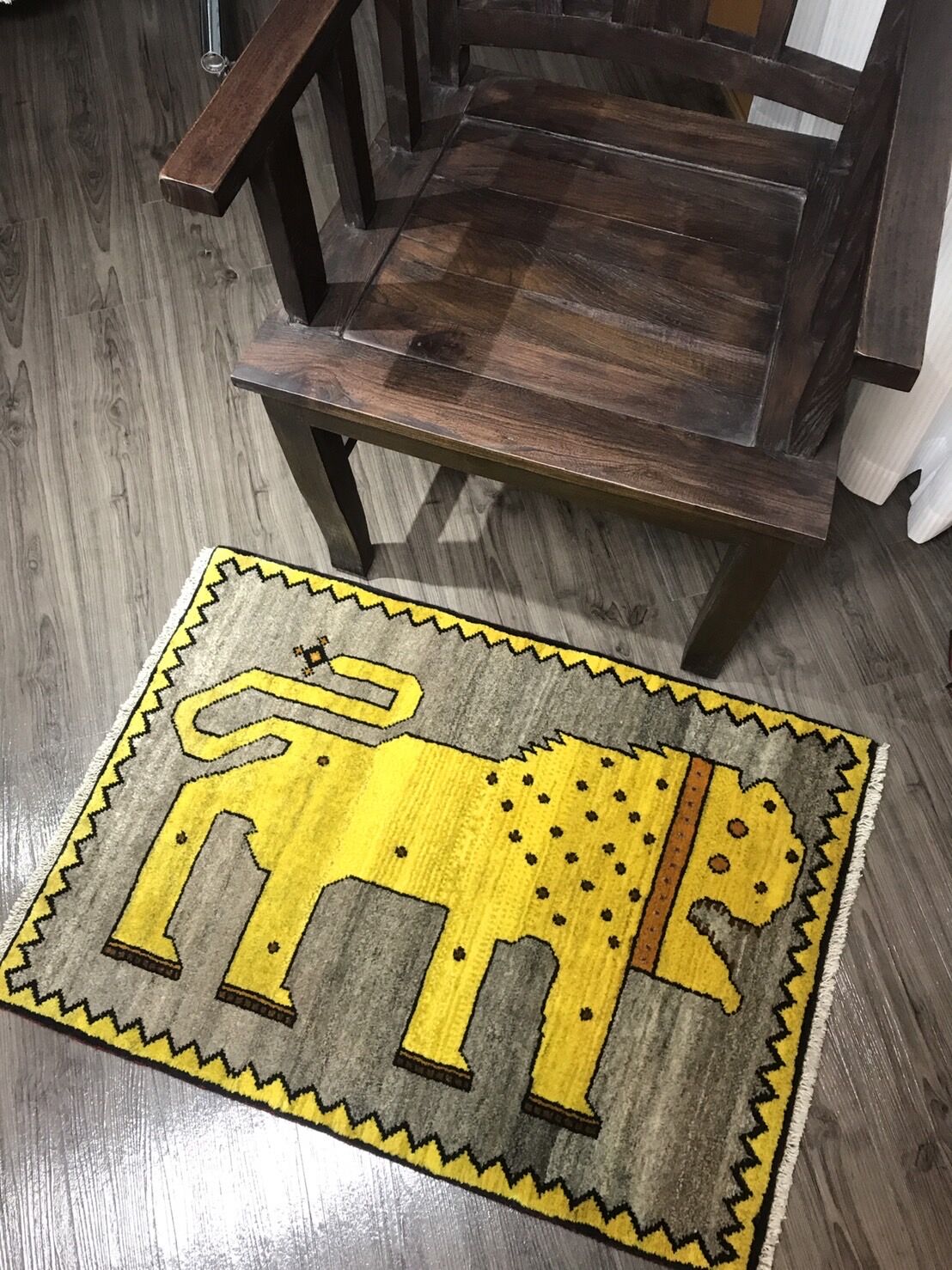 手織りペルシャ絨毯　新品　ギャッベ　ロリバフ　212×157cm　リビングサイズ 手織りペルシャ絨毯新品ギャッベロリバフ212×157cmリビングサイズ