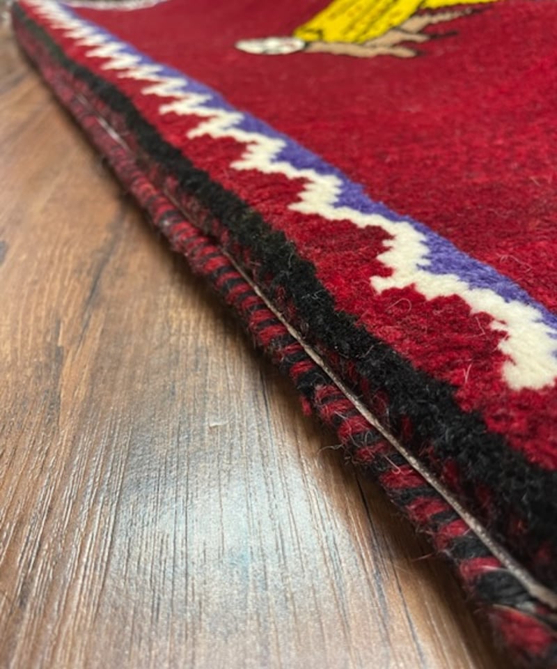新品 手織り ペルシャ絨毯 シラーズ 茜色 | SASANIAN RUGS ペルシャ