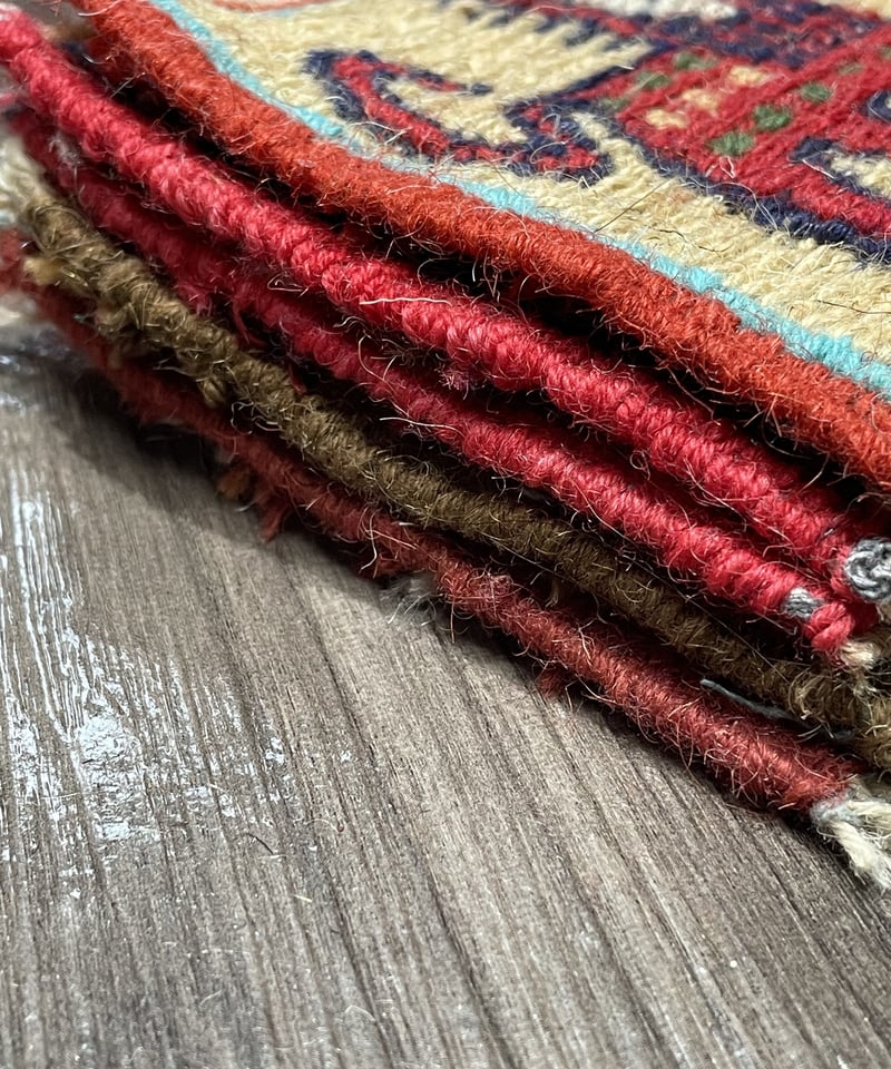 デザイナーズキリム 手織り ペルシャキリム ウール 148x199cm