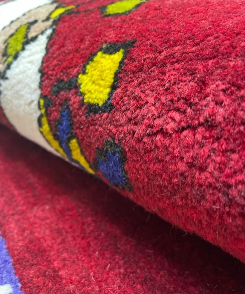 新品 手織り ペルシャ絨毯 シラーズ 茜色 | SASANIAN RUGS ペルシャ