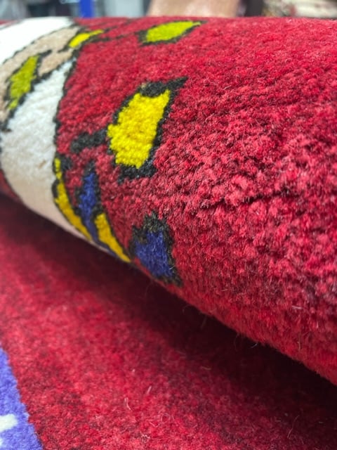 新品 手織り ペルシャ絨毯 シラーズ 茜色 | SASANIAN RUGS ペルシャ
